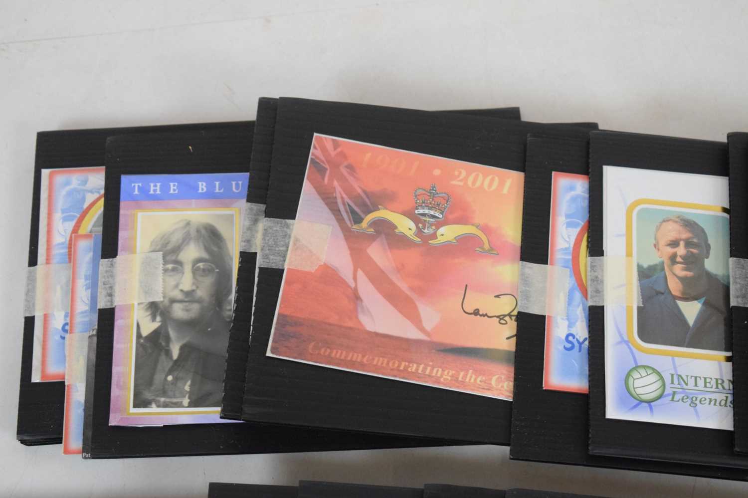 Quantity of signed commemorative stamps, First Day Covers, etc - Image 2 of 8