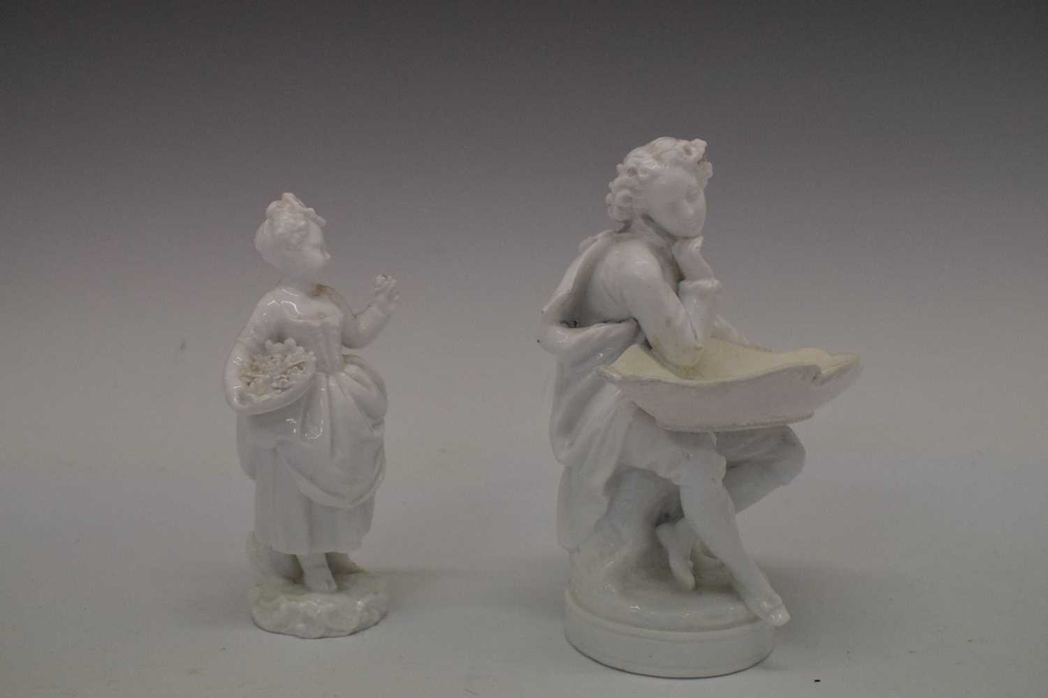 Collection of blanc-de-chine porcelain - Image 2 of 18