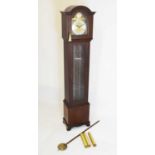 Reproduction grandmother clock