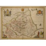 Blaeu map of Durham