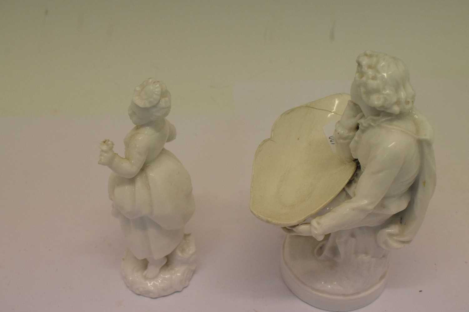 Collection of blanc-de-chine porcelain - Image 4 of 18