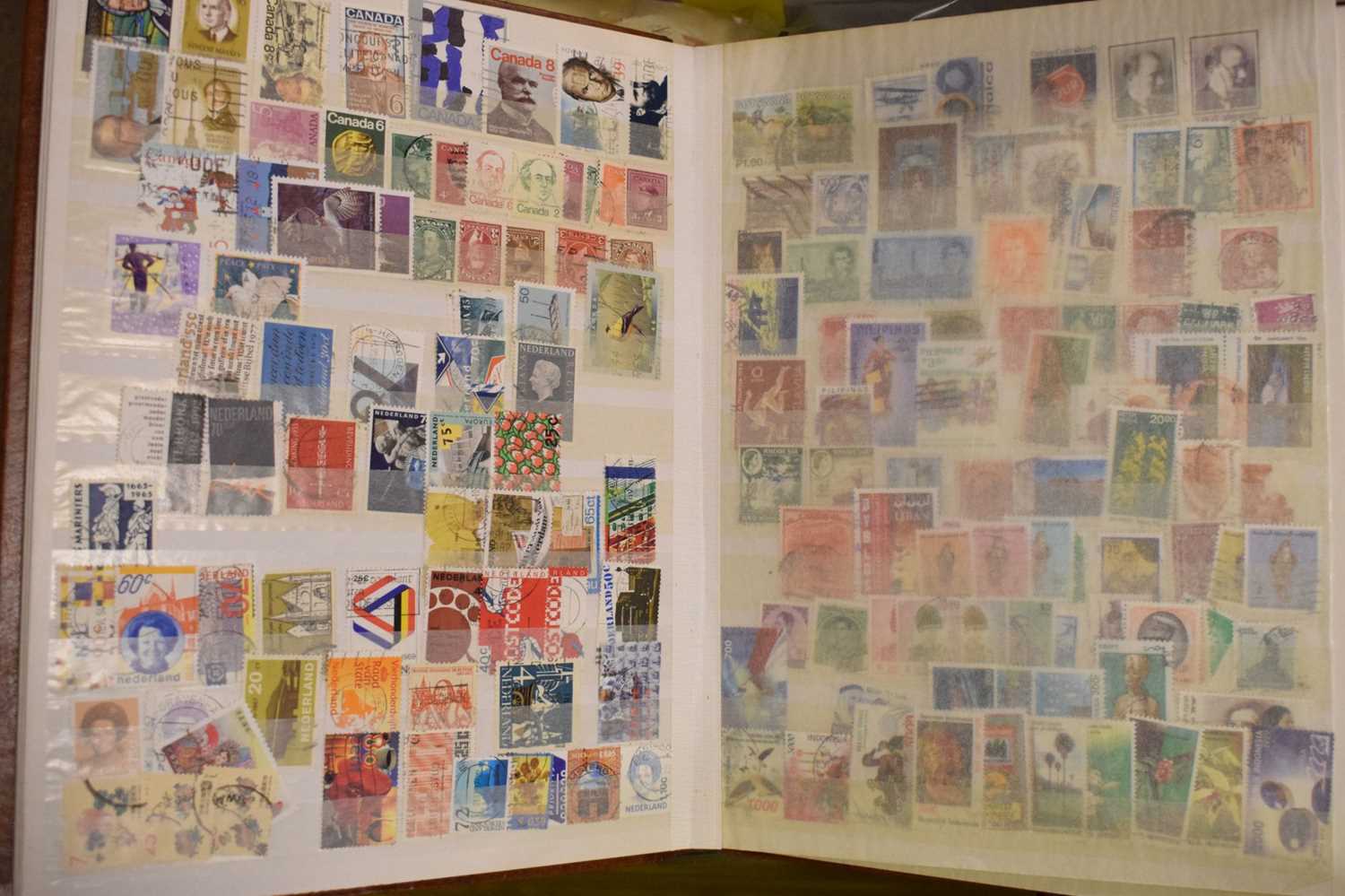 Quantity of stamps to include First Day Covers, etc