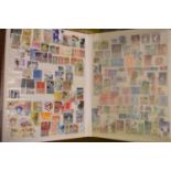 Quantity of stamps to include First Day Covers, etc