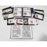 Quantity of GB stamps, First Day Covers, etc