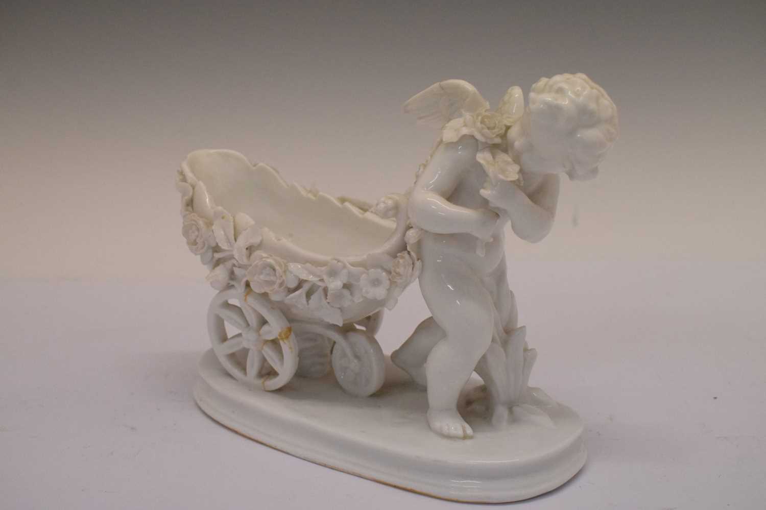Collection of blanc-de-chine porcelain - Image 8 of 18