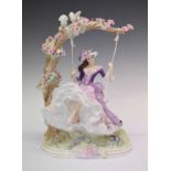 Royal Worcester Limited Edition 'Summer's Dream`' sculpted by Valeries Annand