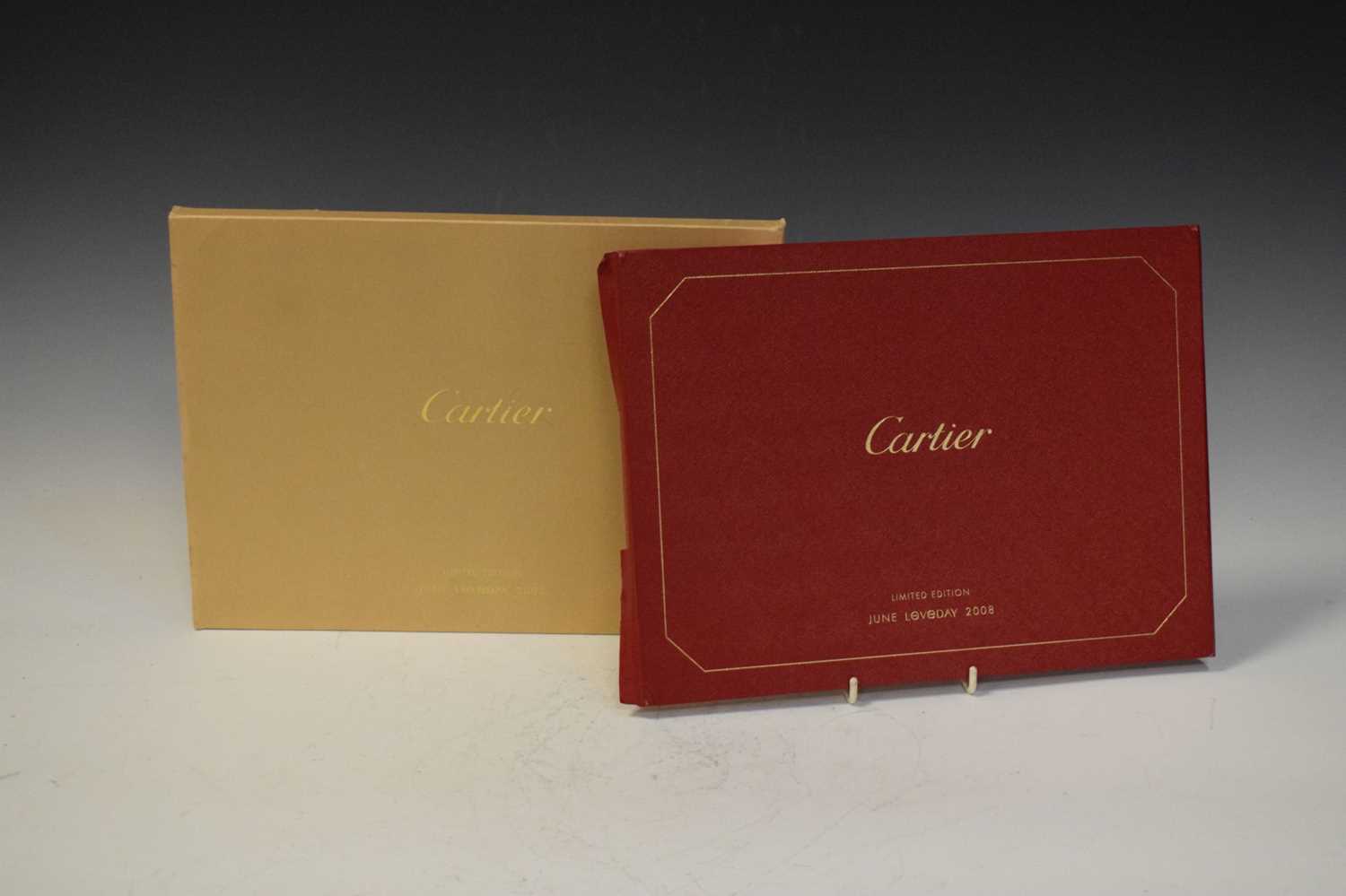 Cartier - Limited edition June Loveday 2008 stamps - Image 4 of 4