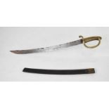 18th Century briquet short sword