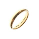 22ct gold wedding band