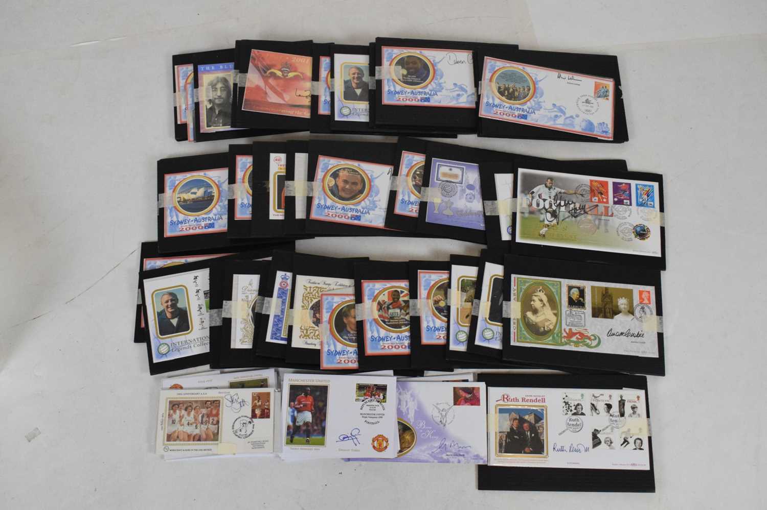 Quantity of signed commemorative stamps, First Day Covers, etc - Image 8 of 8