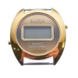 Bulova - Gentleman's digital 'Quartz Solid State' wristwatch