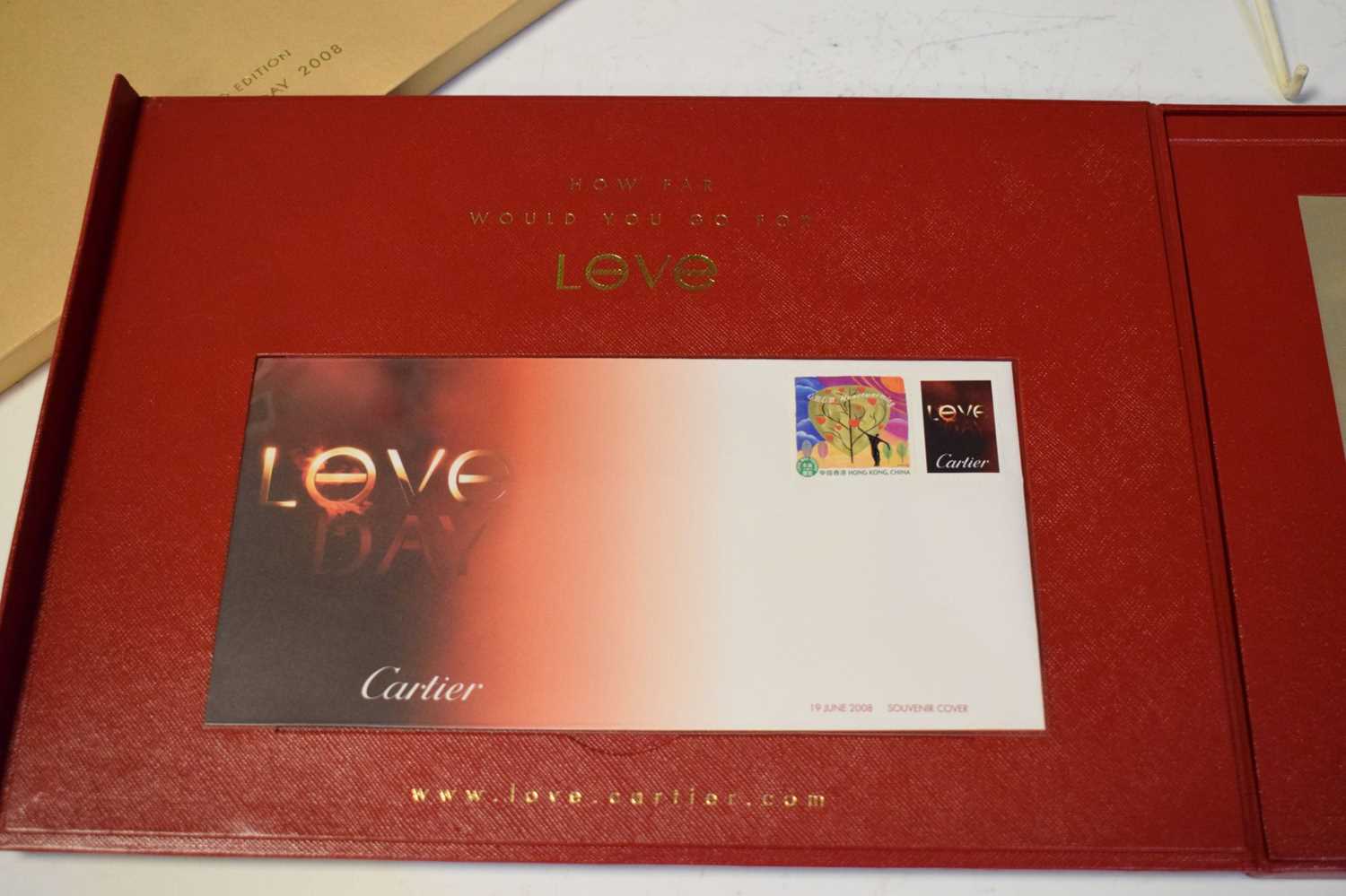 Cartier - Limited edition June Loveday 2008 stamps - Image 3 of 4