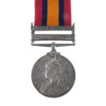 Queen's South Africa Medal 1899-1902 and ephemera