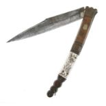 19th Century Spanish Navaja knife