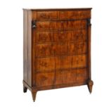 Early 19th Century Continental chest of drawers