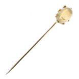 Opal stickpin