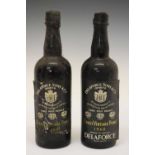 Delaforce Sons & Co. Finest Vintage Port, 1960, two bottles