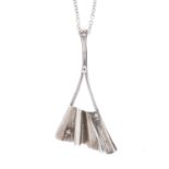 Graham Watling silver pendant