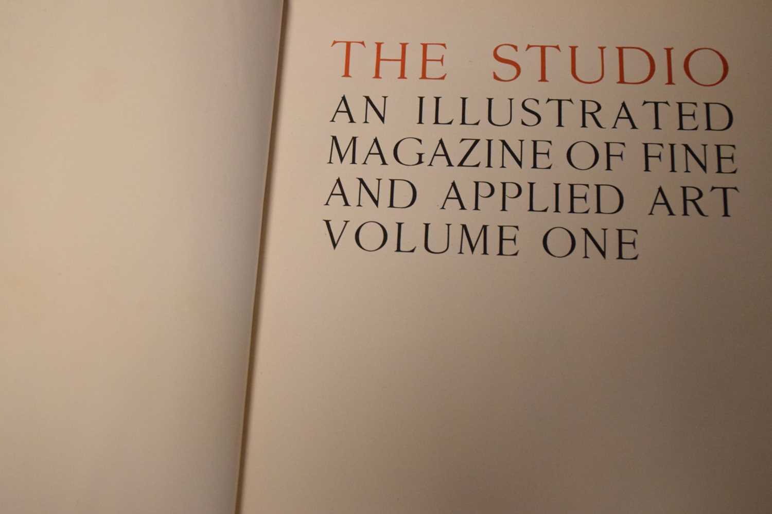 Quantity of Studio Magazine - Image 12 of 14