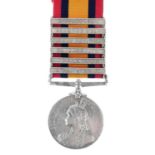 Queen's South Africa Medal 1899-1902