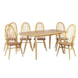 Ercol table and chairs