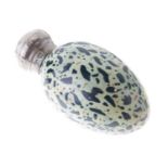 Saunders & Shepherd - Victorian egg shaped scent bottle