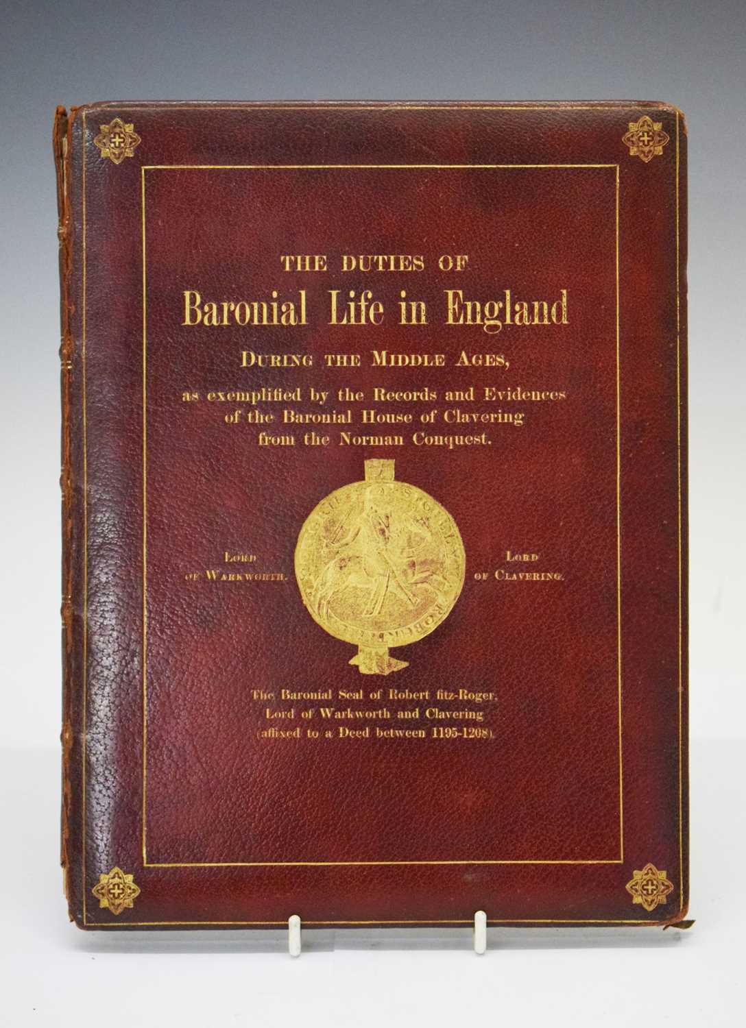 Henry, Lord of Clavering, Lord of Warkworth - The Duties of Life in Baronial England