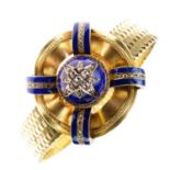 Victorian diamond set bracelet