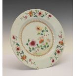 Chinese Famille Rose plate