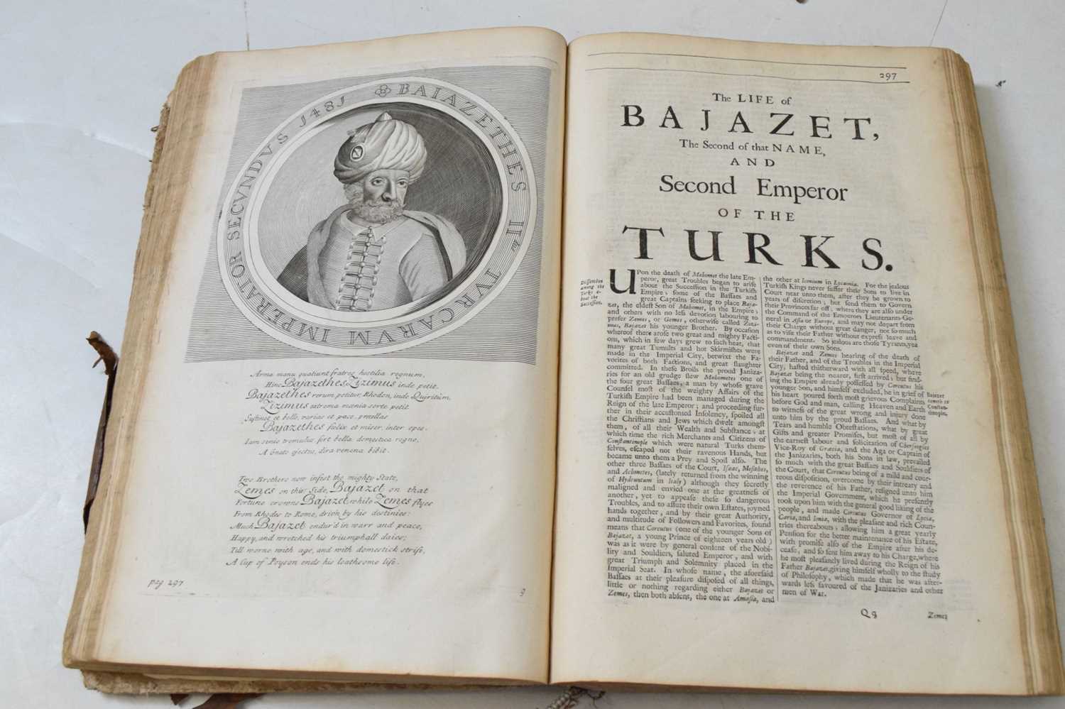 The Turkish History from the Original of that Nation to the Growth of the Ottoman Empire - Image 11 of 20