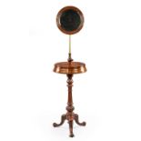 Victorian gentleman's mahogany dressing stand