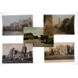 Album of postcards - Tickenham, Wraxall, Nailsea, Tyntesfield