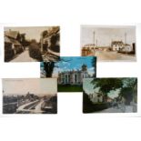Album of postcards - Churchill, Wrington, Langford, Congresbury, etc