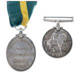 Territorial Force Efficiency Medal and 1914-1918 War Medal