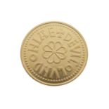 22ct gold 'Fantasy' coin of the Coenwulf penny