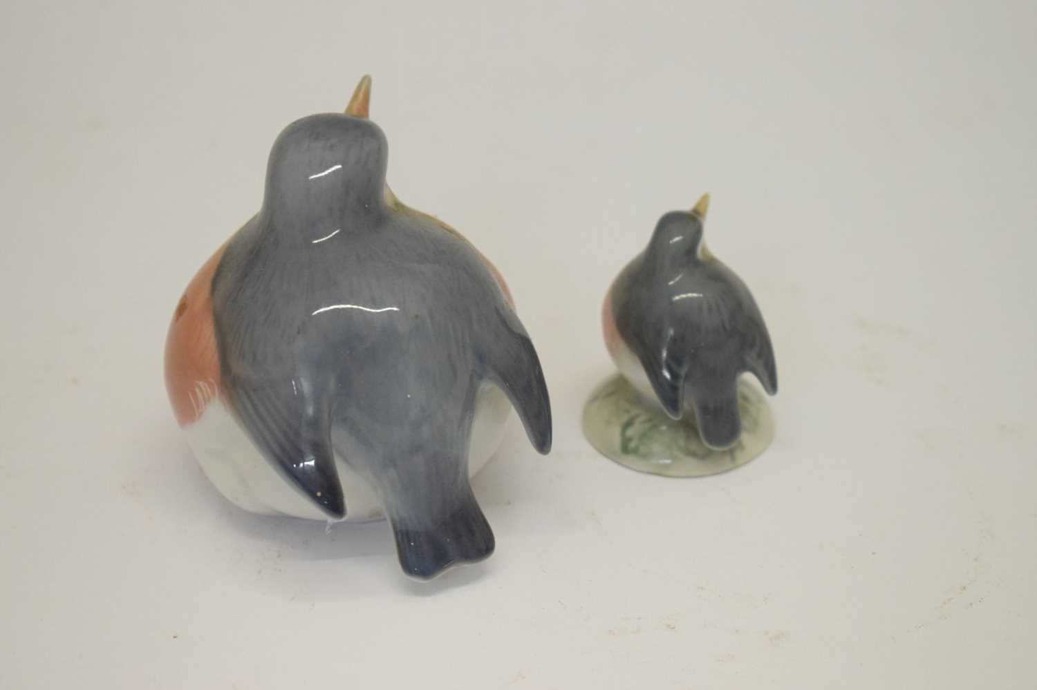 Collection of Royal Copenhagen porcelain figures and birds - Image 11 of 21