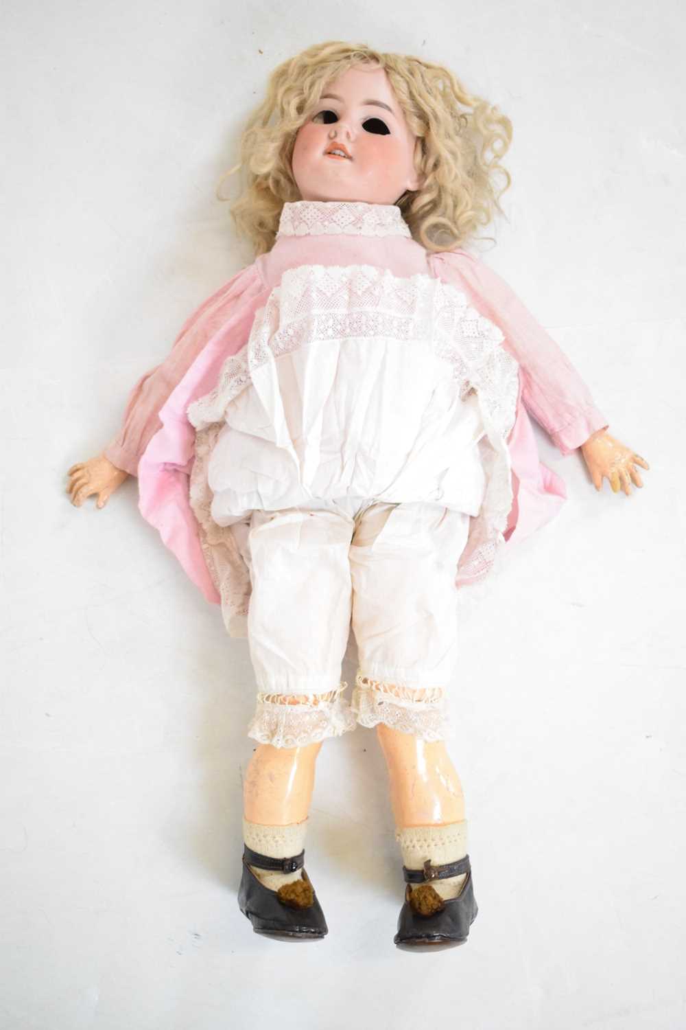 Early 20th Century bisque headed dolls - Image 7 of 19