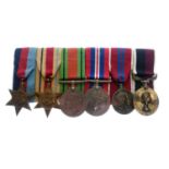 British Royal Air Force medal group