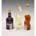 Pusser's Rum, Grappa Paesanella and Cognac