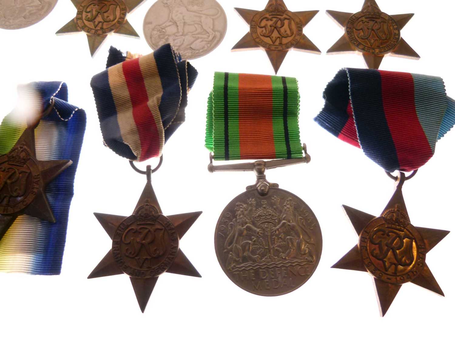 Large quantity of British Second World War medals - Image 3 of 8