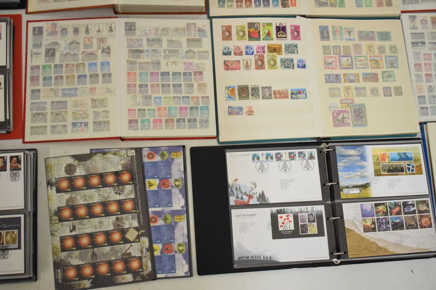 Quantity of GB and World stamps - Image 4 of 8