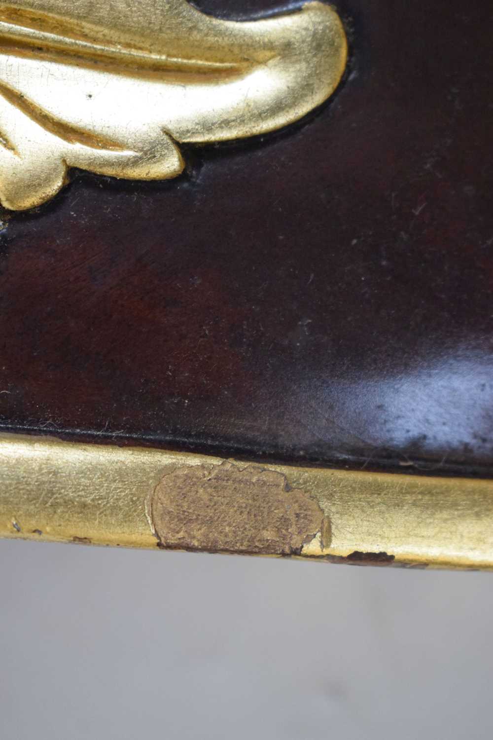 Pair of parcel gilt wall brackets - Image 18 of 18