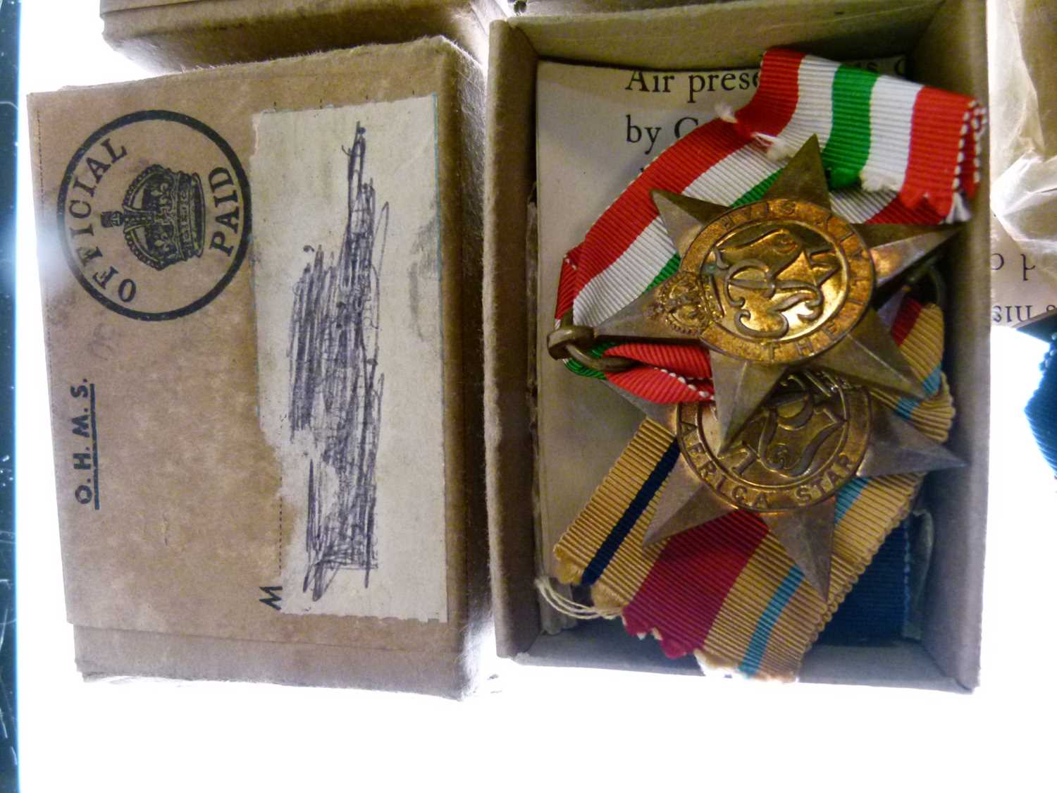 Quantity of boxed Second World War medals - Image 2 of 6