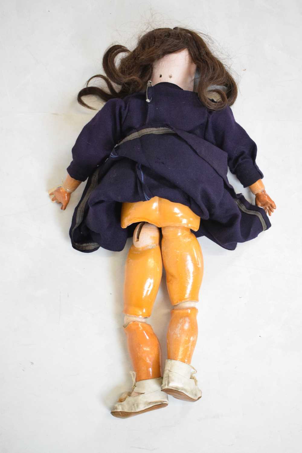 Early 20th Century bisque headed dolls - Image 14 of 19