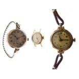 Group of lady’s cocktail watches including Rolex and Tudor