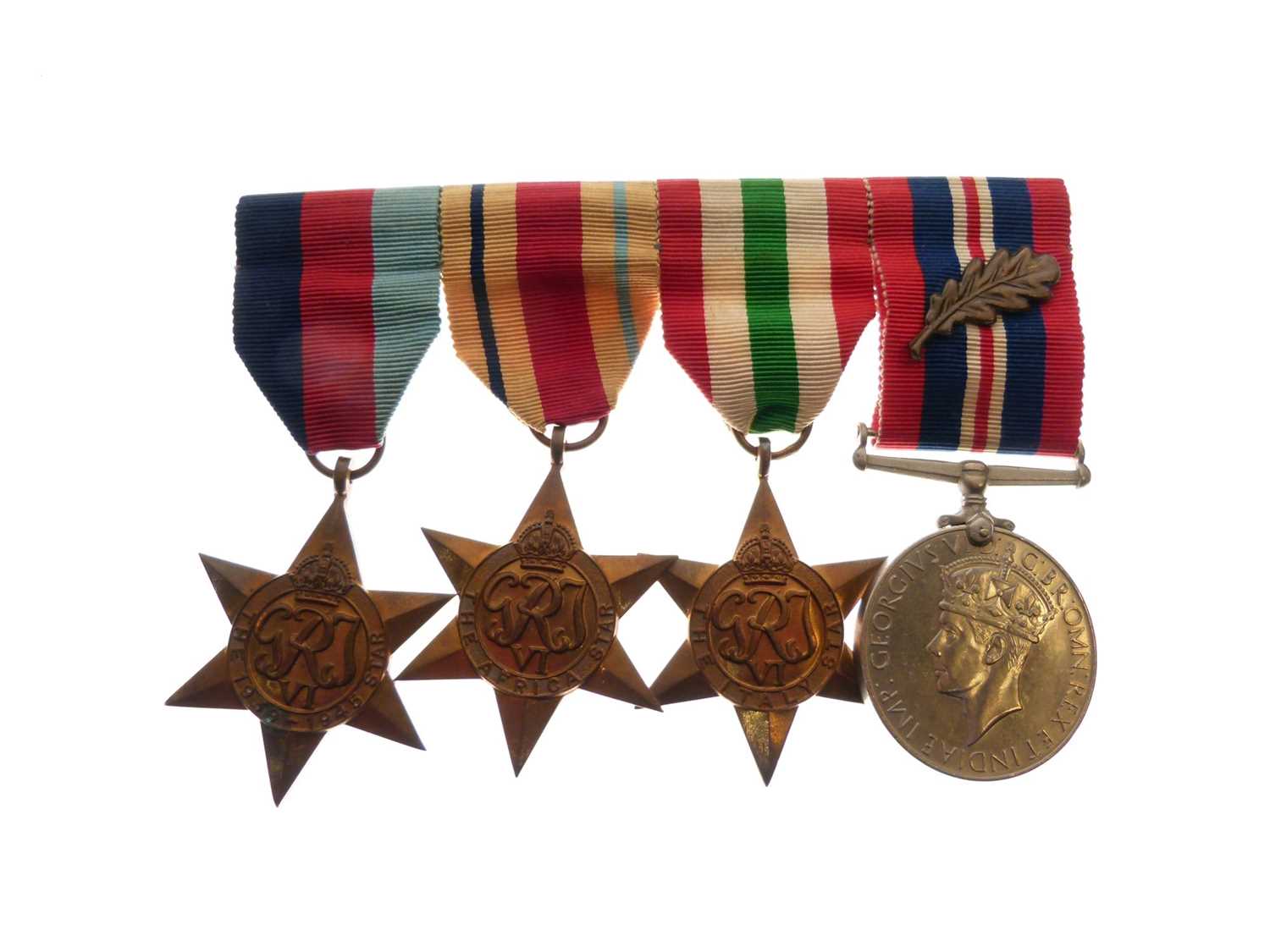 Second World War medal group - Image 4 of 4