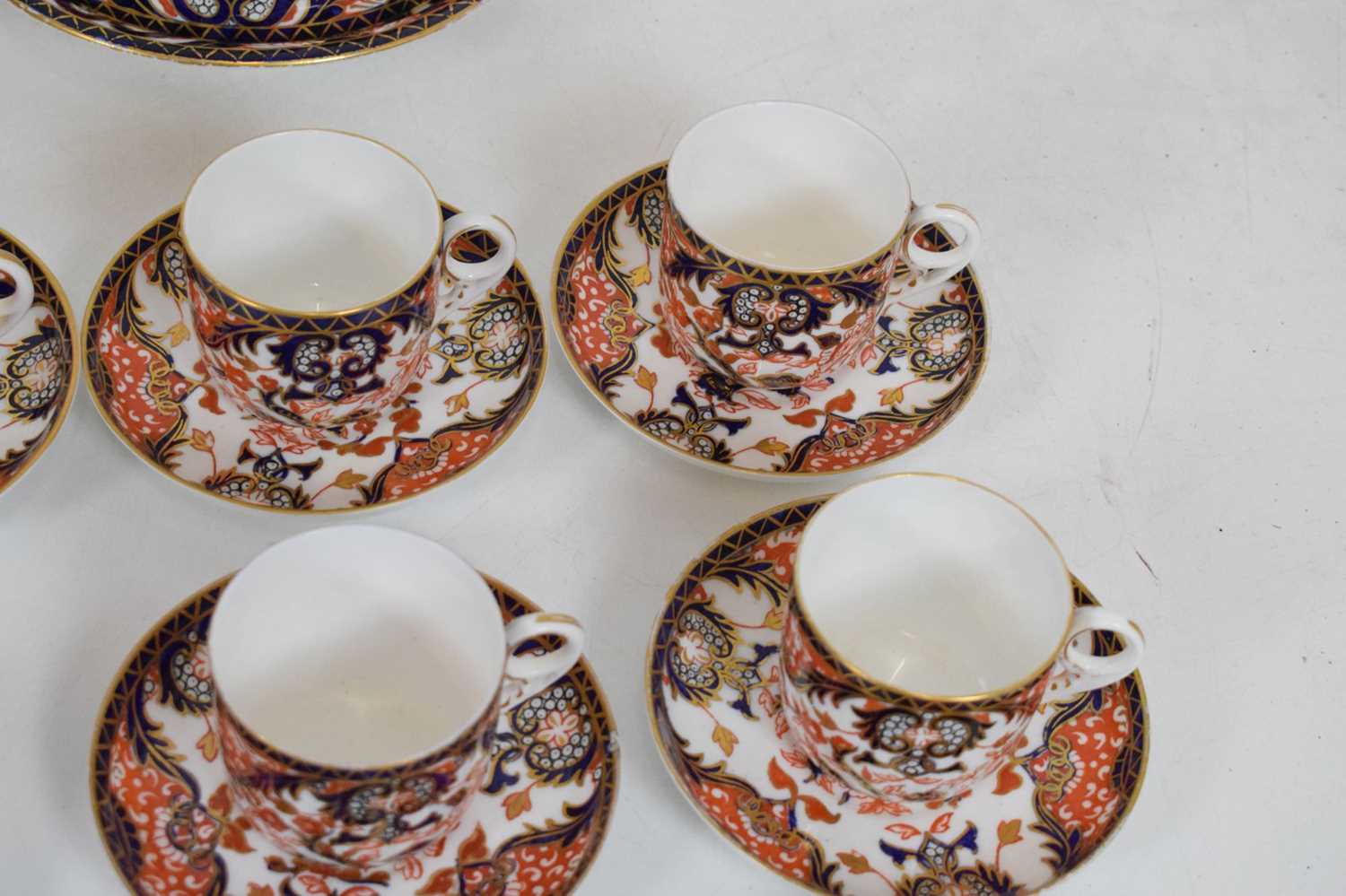 Early 20th Century Royal Crown Derby 'Kings Imari' tea and coffee wares - Image 5 of 23
