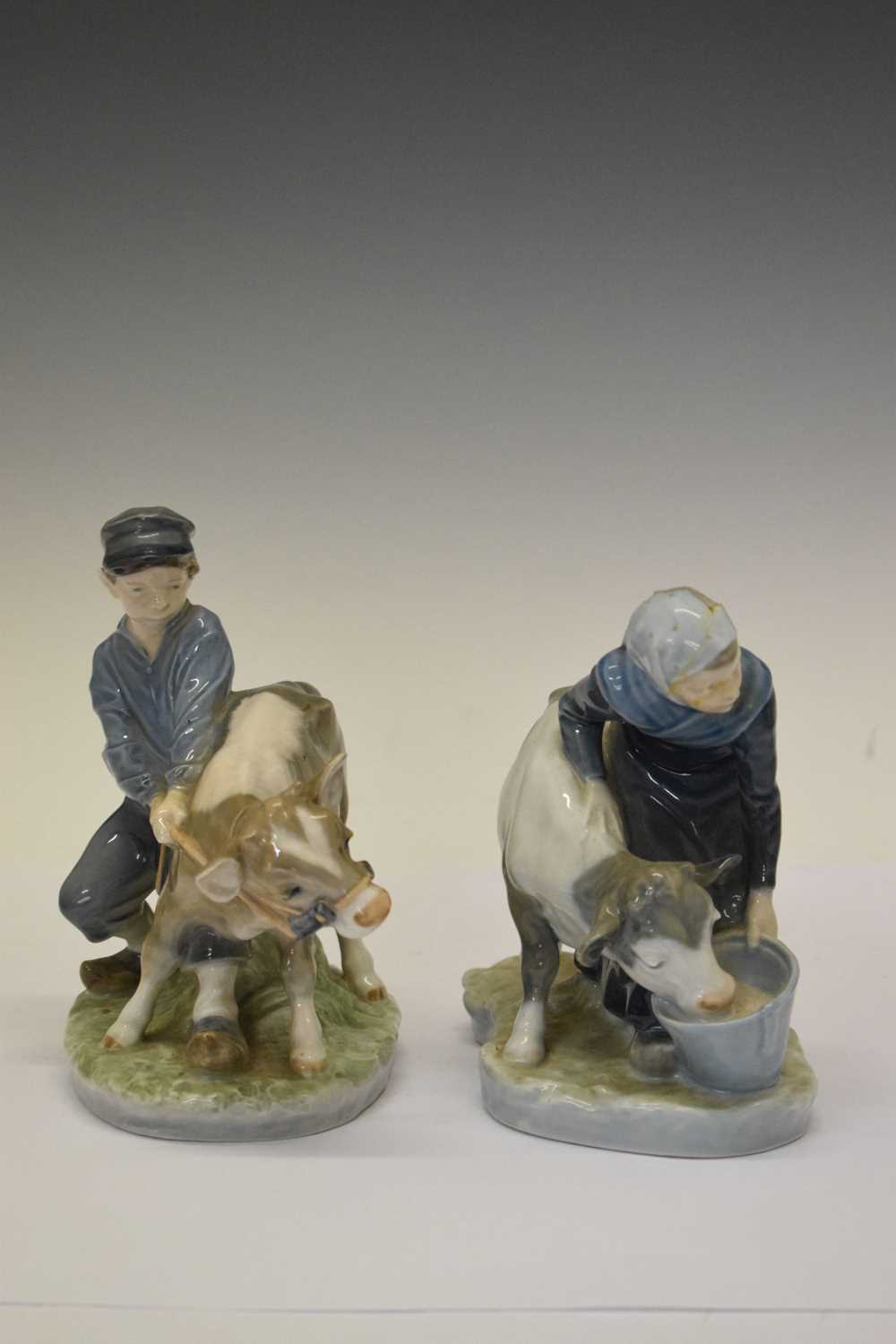 Collection of Royal Copenhagen porcelain figures and birds - Image 16 of 21