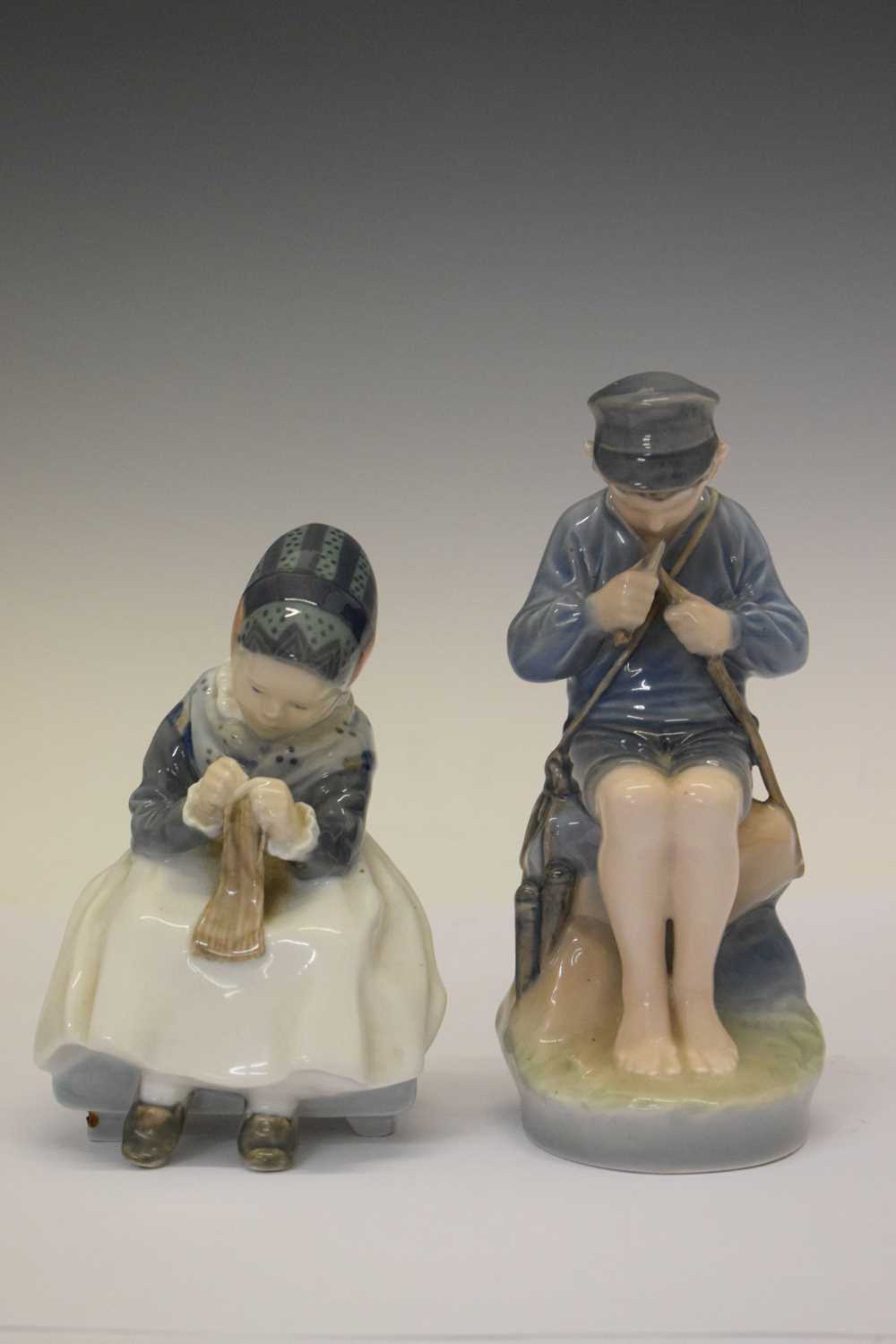 Collection of Royal Copenhagen porcelain figures and birds - Image 6 of 21
