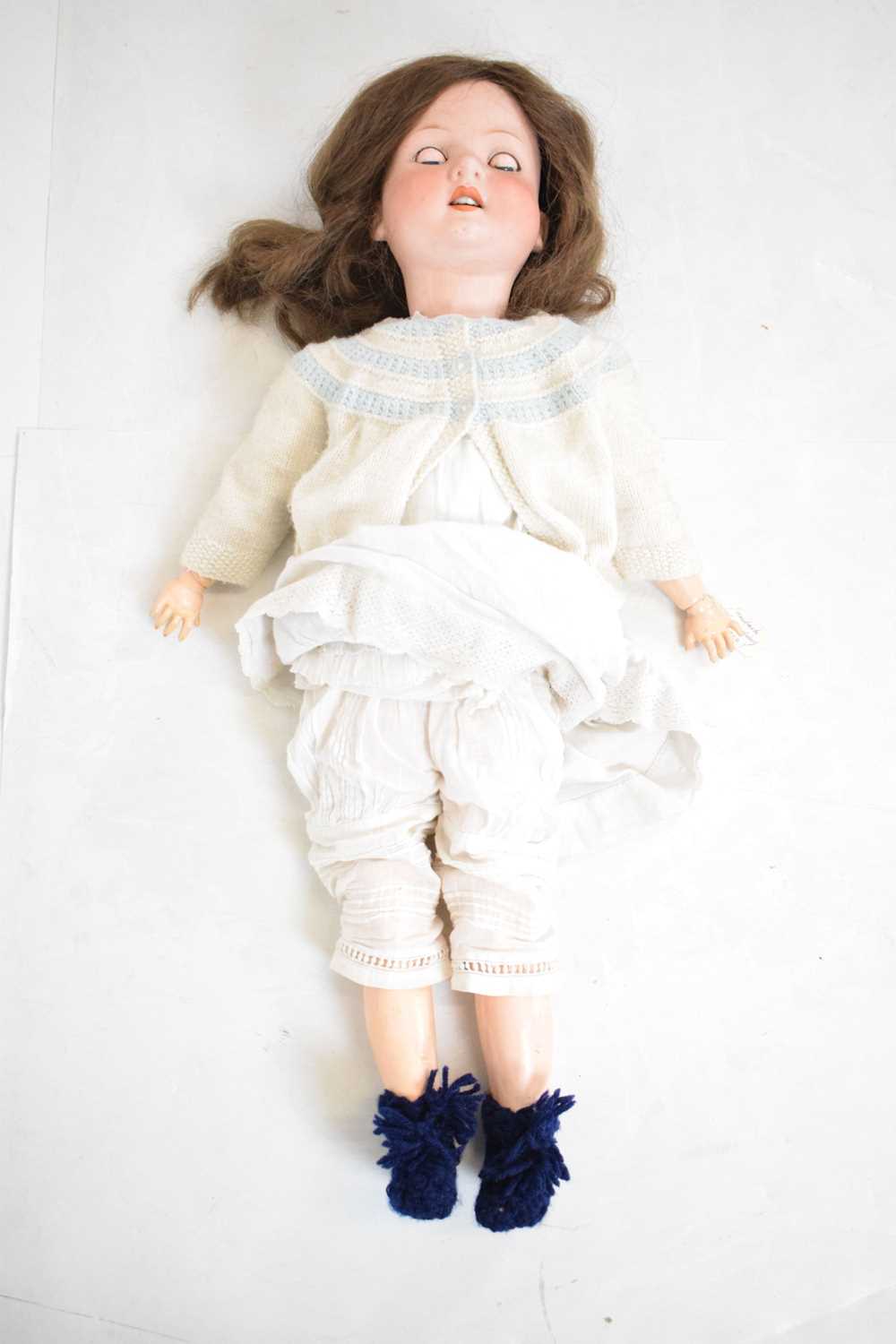 Early 20th Century bisque headed dolls - Image 16 of 19